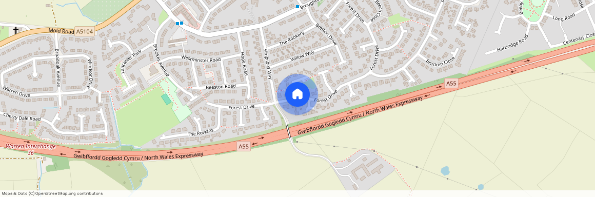 Forest Drive, Broughton, Chester