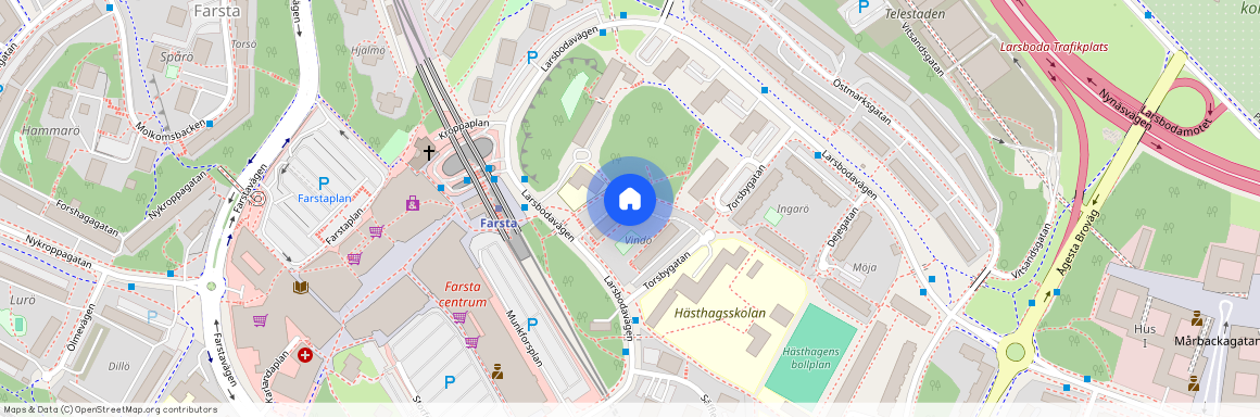Torsbygatan 18, 123 41 Farsta, Stockholm