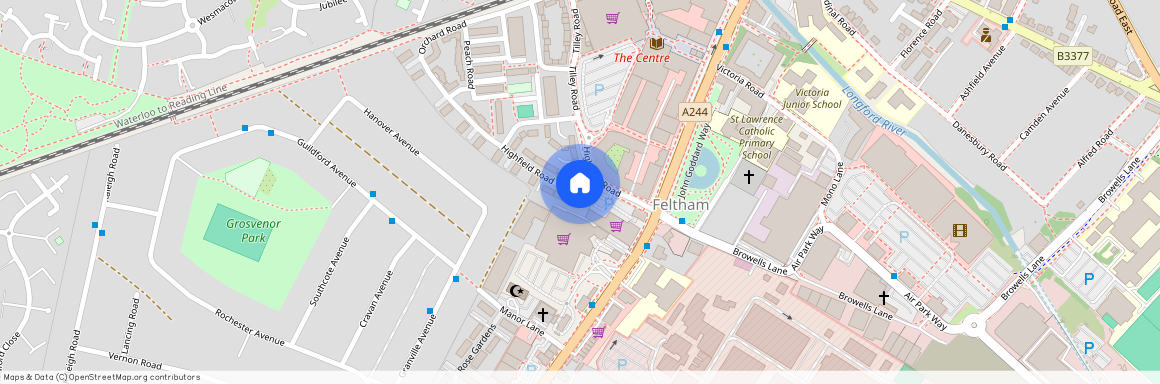 Highfield Road, Feltham TW13