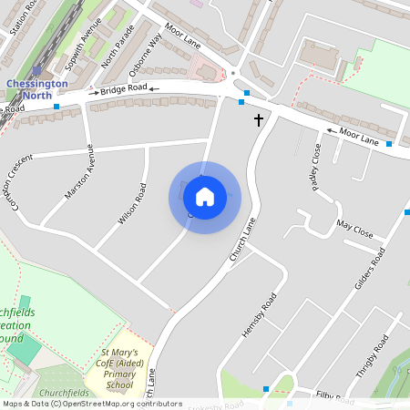 Church Rise, Chessington KT9