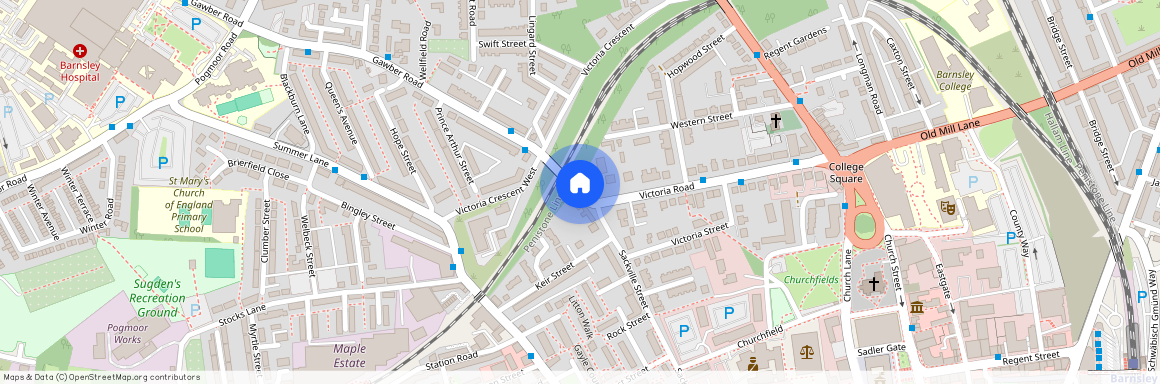 SACKVILLE STREET, BARNSLEY S70