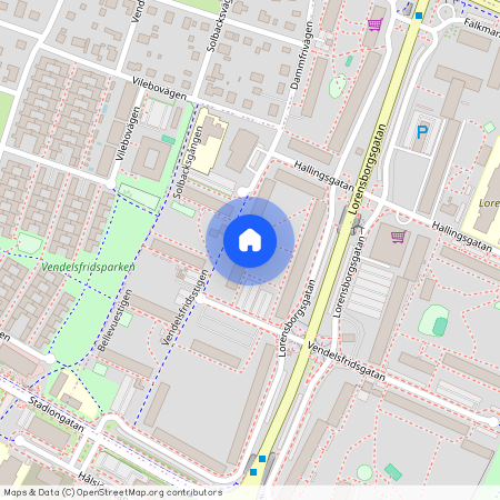 Vendelsfridsgatan 11C, Lorensborg