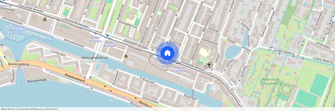 Struisenburg, 3062 VL, Oostzeedijk Beneden, Rotterdam