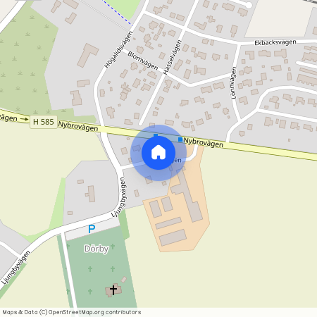 Dörbyvägen, Kalmar