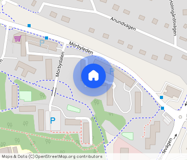 Mörbydalen, Danderyd - Foto 1