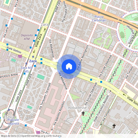 Viale Nazario Sauro, Milan, Lombardy 20124