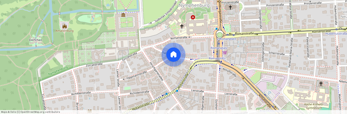 Gaßnerstraße, 80639 München