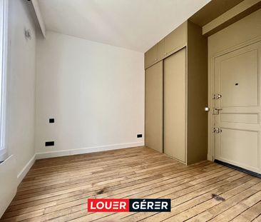 Appartement Levallois 1 pièce(s) 14 m2 - Photo 1