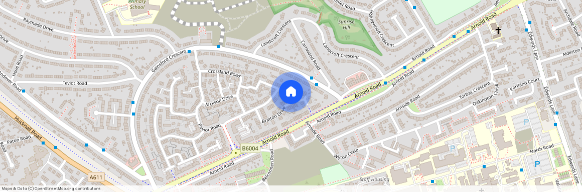 Page Avenue, NOTTINGHAM