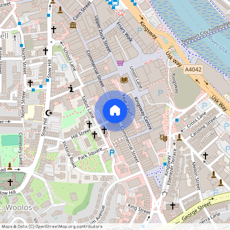 Commercial Street, NEWPORT, NP20