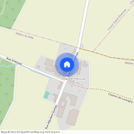 Rue Adjudant Kumps, 77, 1495, Villers-La-Ville