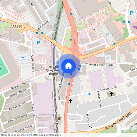Dunn House Student Accommodation, 50-56 North Bridge Street, Sunderland, SR5