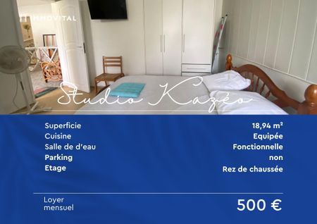 Location Appartement 1 pièce 18m² ST CLAUDE 97120 - Photo 5