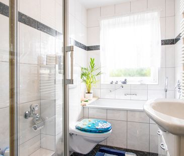 Gemütliche Appartementwohnung in Hochparterre mit Balkon im schönen... - Photo 3