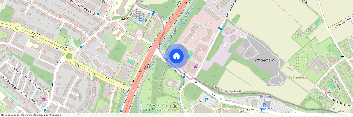 Av. Hippocrate 10 Boîte 20 - 1932 Zaventem