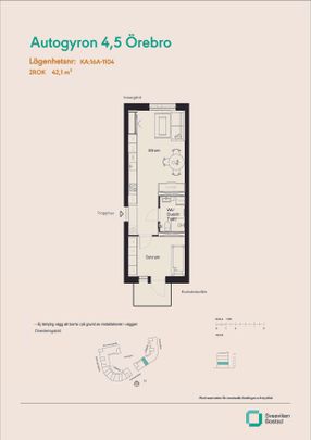 Karlsdalsallén A 16 - Foto 1