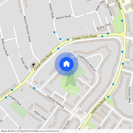 Chelmsford Avenue, Romford RM5