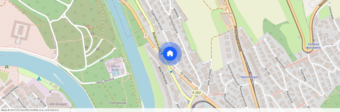 Eggenwilerstrasse 1 5620 Bremgarten AG