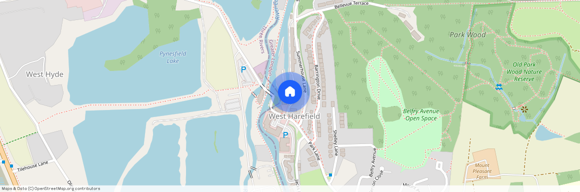 Royal Quay, Harefield, Uxbridge, Middlesex, UB9