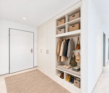 Neubau: 4.5-Zi-Wohnung mit grosszügigem Balkon und Weitsicht - Foto 6