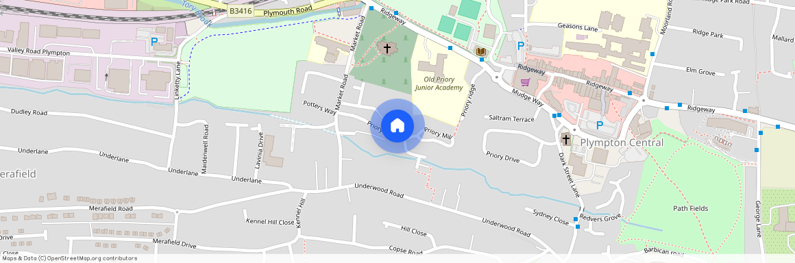 OLD MILL HOUSE, PLYMPTON PL7 1WR, 1 Priory Mill