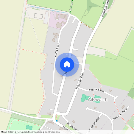Main Street, Ailsworth, Peterborough, PE5