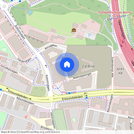 Sylvangatan 4, 169 70 Solna, Stockholm