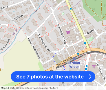 3.5 Zimmer, 89 m², 2. Stock - Photo 1