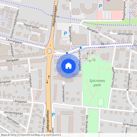 Höganäs, Skåne, Storgatan 35 A