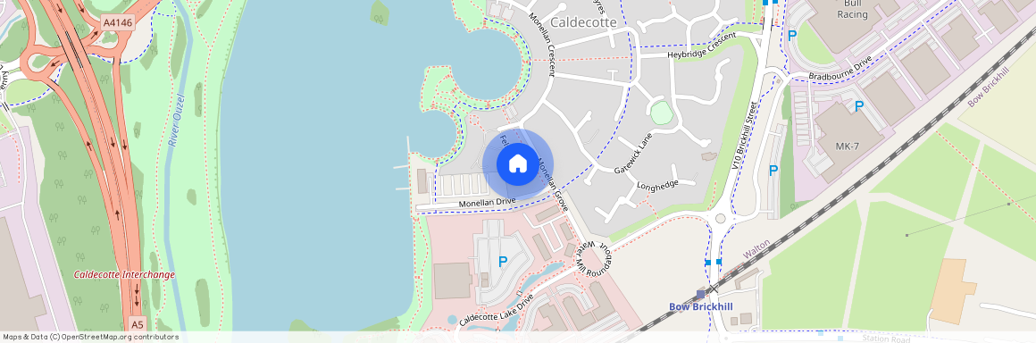 Felsted, Caldecotte, Milton Keynes, Bucks, MK7 8FD