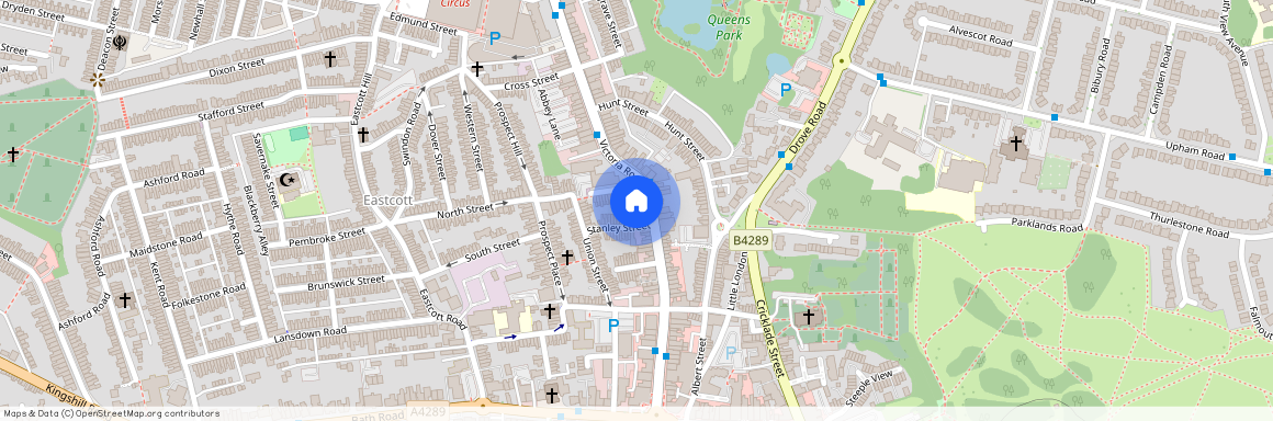 Victoria Court, Victoria Road, Swindon, SN1