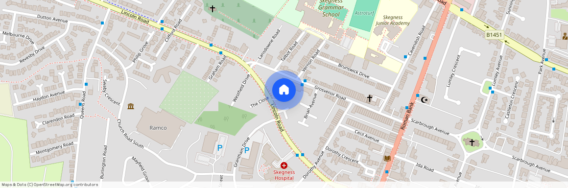 Room 215, SimplyStay Lincoln Road, Skegness, Lincolnshire, PE25 2EA