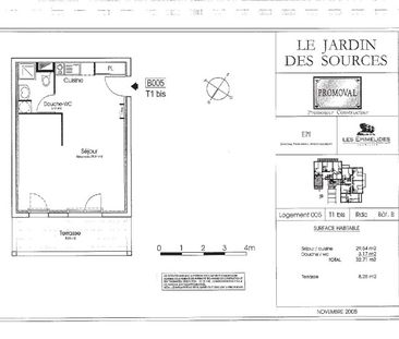 Location Appartement 1 pièce 32m² VICHY 03200 - Photo 2