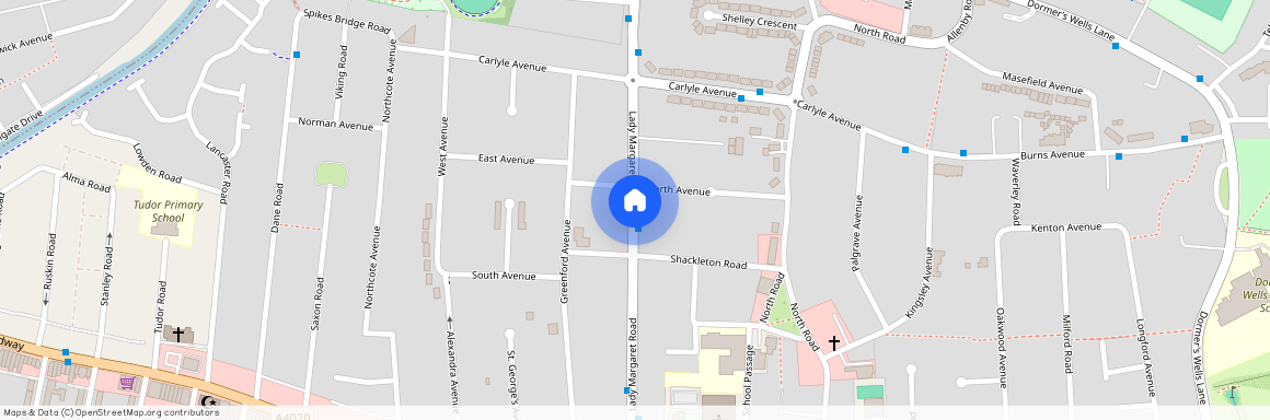 Lady Margaret RoadSouthall UB1 2RD