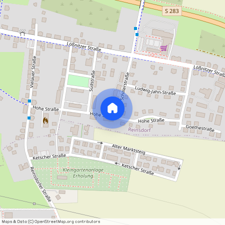 Hohe Str. 7, 08141 Sachsen - Reinsdorf