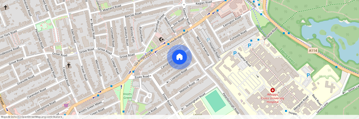 Carnarvon Road, London E10