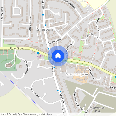 Sherburn Station - DH6