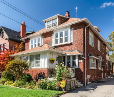 For Lease - 50 Glenrose Avenue Unit# 5, Toronto, Ontario - Photo 1