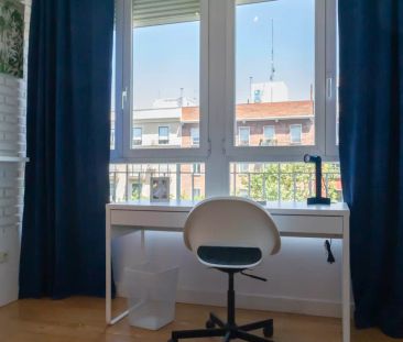 Room in a shared 7-bedroom apartment for rent in Goya (Professionals only) - Foto 6