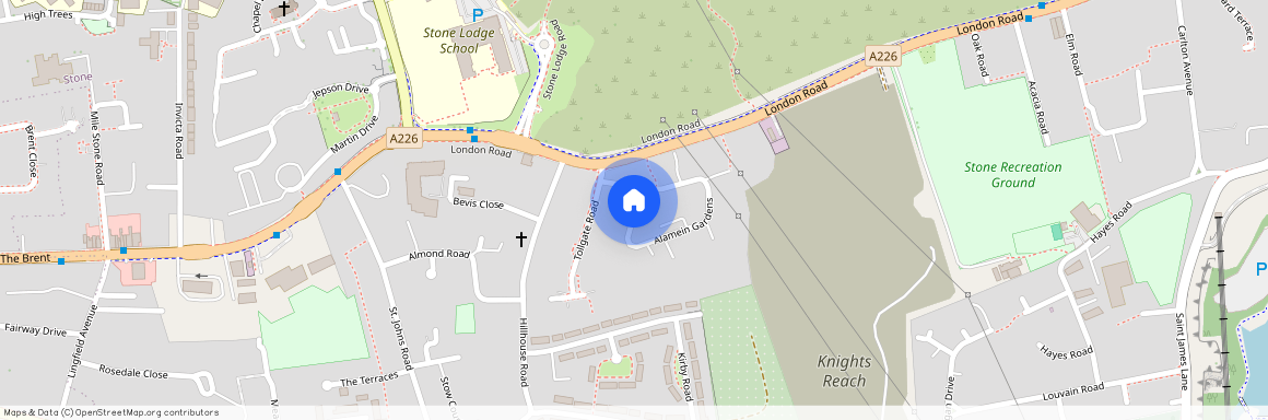 Alamein Gardens, Dartford, Kent