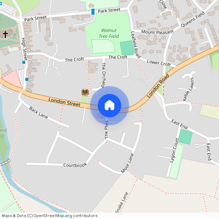 Longcross Causeway, GL7, London