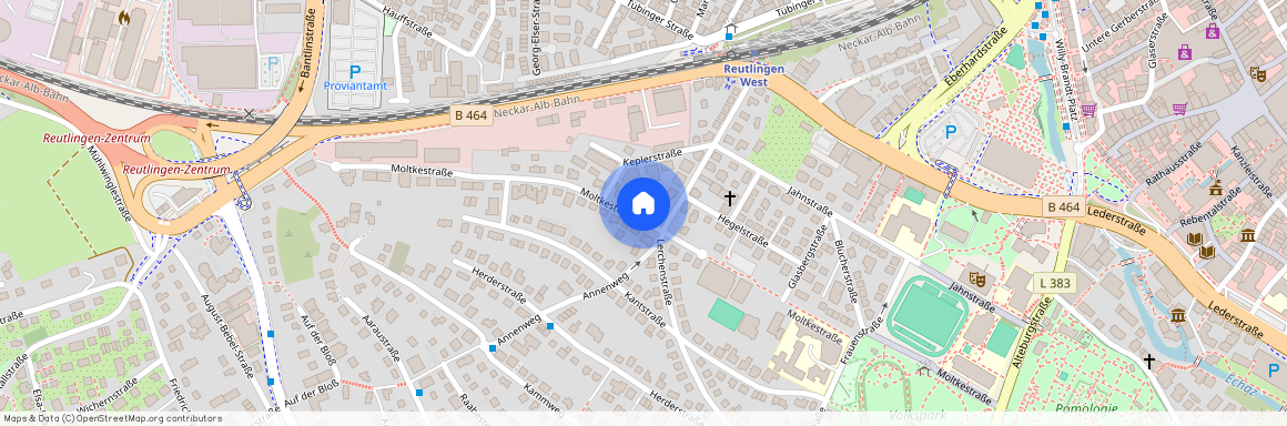 Moltkestr. 62, 72762 Baden-Württemberg - Reutlingen