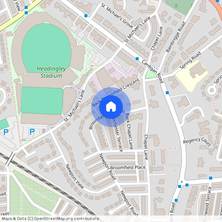 10 Broomfield Cres, Leeds, LS6 3DD