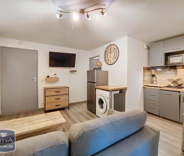 Appartement à louer 2 pièces 23.75m² - Photo 5