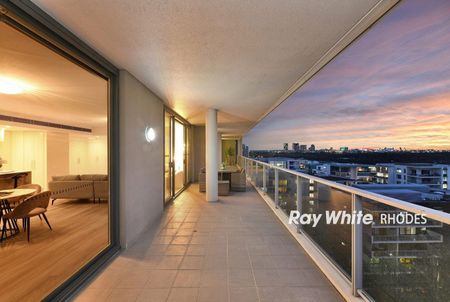 Sub-Penthouse with Spectacular Water Views - "Amarco" by Mirvac, Rhodes - Photo 3