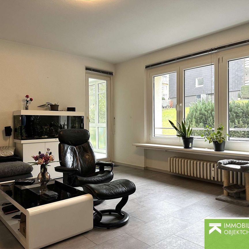 Wohnen mit Wintergarten und Blick ins Grüne - Foto 1