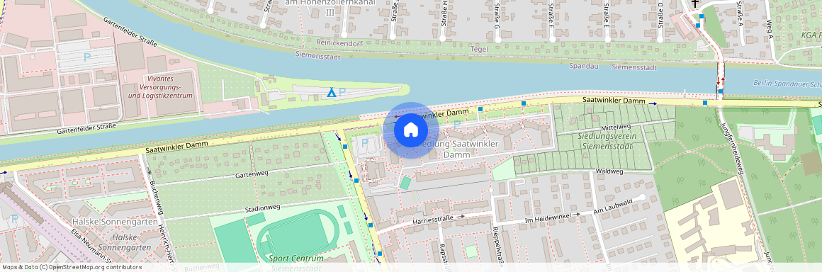 Saatwinkler Damm 157, 13629 Berlin - Spandau