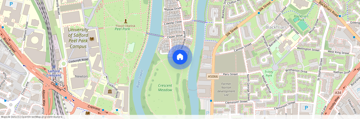 Meadow Road Salford, M7 1PA