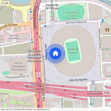 La Plaine-Stade de France