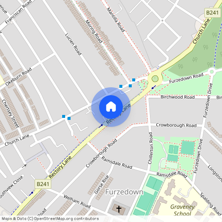 Rectory Lane Tooting SW17 9PX